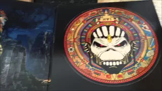 IRON MAIDEN THE BOOK OF SOULS UNBOXING ON TRIPLE VINYL!