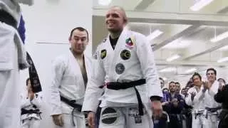 Phil “Philzinho” Balmant earns his MGJJ Black Belt