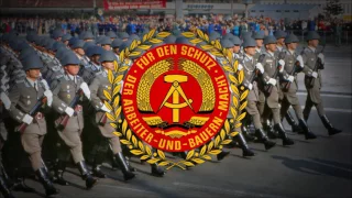 German Democratic Republic (1949-1990) Military March "Präsentiermarsch der NVA"