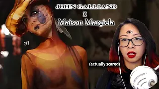 John Galliano for Maison Margiela 2024 | Spiritual Fashion Designer Reacts | Part 1