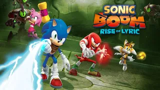 Sonic Boom: Rise of Lyric |Wii U| - 100% Complete - Walkthrough [FULL GAME] HD