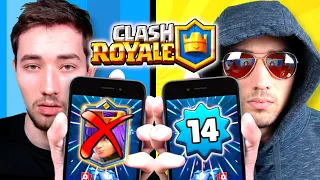 FREE2PLAY vs PAY2WIN SPIELER in CLASH ROYALE! 😂