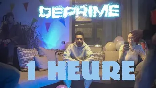 1 HEURE Mastu - Déprime (Clip Officiel)