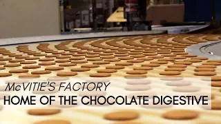 Behind the Scenes of the McVitie's Factory in Harlesden