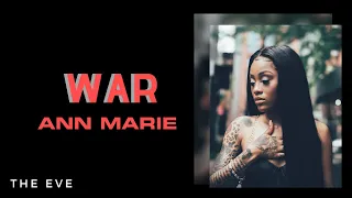 Ann Marie - War (Lyric Video)