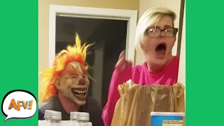 She Got a SUPREME SCREAM for Halloween! 🎃 😱 | Funny Pranks & Fails | AFV 2020