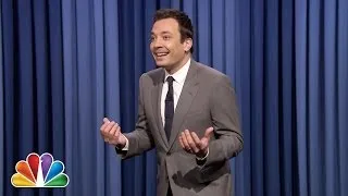 Jimmy Fallon Kicks Off The Tonight Show