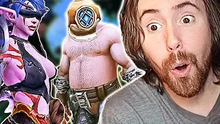A͏s͏mongold Hosts FIRST EU Transmog Competition | THE BEST