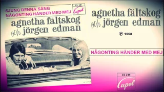 Agnetha Fältskog & Jörgen Edman - Någonting Händer Med Mej (SINGLE) - 1968