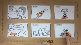 Jak zrobić komiks. Gadatka na specjalne zamówienie.