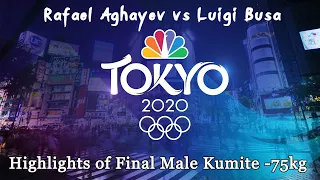 Rafael Aghayev vs Luigi Busa | Highlights of Final Male Kumite -75kg  Tokyo Olympic Karate 2020