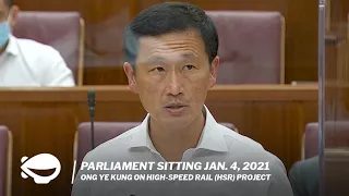 Ong Ye Kung on why the Kuala Lumpur-Singapore High Speed Rail was terminated