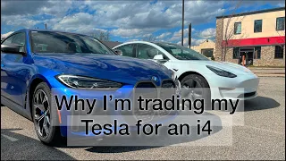 BMW i4 from Tesla owners perspective