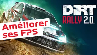 Dirt Rally 2.0 - Améliorer les FPS en jeu