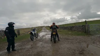 Peak district 4K - Green laning - KTM 690 enduro R - March 2023