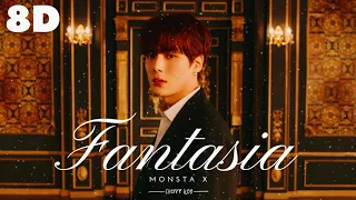 🔶[8D] MONSTA X - FANTASIA || WEAR HEADPHONES 🎧