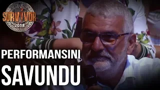 Metin Kuş, Anlat Bakalım Performansını Savundu  | 113. Bölüm | Survivor 2018