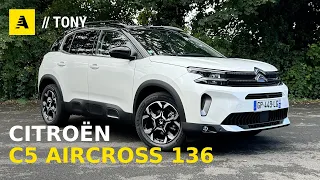 Citroen C5 Aircross Hybrid 136 | Il motore più EQUILIBRATO per lei... da 36.000 euro