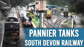 Pannier Tanks on the South Devon Railway