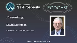 David Stockman: The Global Economy Has Entered The Crack-Up Phase