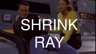 Shrink ray shrinking people RARE FOOTAGE