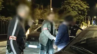 Police de Montpellier | Opération coup de poing