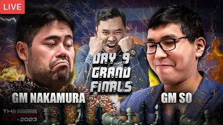 PWERSADONG MANALO NA SI GM WESLEY SO! The American Cup 2023 Grand Finals Day 9