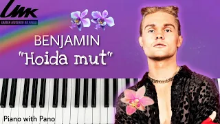 BENJAMIN - Hoida Mut | Piano Version | Uuden Musiikin Kilpailu 🇫🇮 Finland | Eurovision 2023