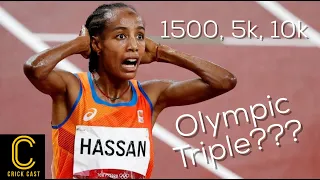 SIFAN HASSAN OLYMPIC TRIPLE??? 1500, 5KM 10KM