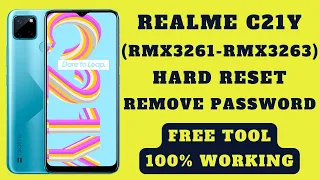 Realme C21Y (RMX3263) Hard Reset , Remove Pattern Free 2022