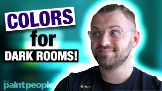 HOW TO PICK COLORS FOR DARK ROOMS | Interior Design 101