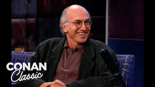 Larry David Won "The Contest" | Late Night with Conan O’Brien