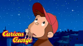 George Finds Stars in the City 🐵 Curious George 🐵 Kids Cartoon 🐵 Kids Movies