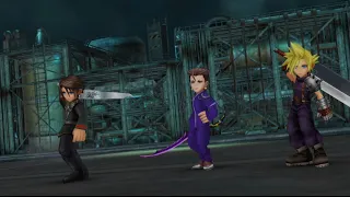 [#DFFOO] Cloud Raid LUFENIA feat Squall #12 (Squall, Desch, Cloud).