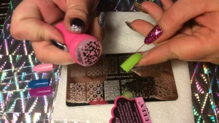 🙀WALMART STAMPING KIT?!?!?!?! I review this $10 Pueen set!💕😍