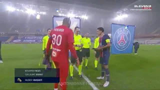 PSG vs OM 2 1 Tous les buts et Résumé   2021