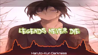 Nightcore - Legends Never Die (Lyrics) [Alan Walker Remix]