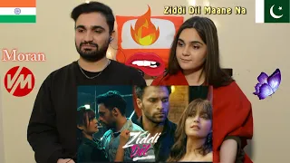 Pakistani reaction to Moran VM, Ziddi Dil Maane Na, Karan & Monami, Desi H&D Music