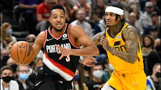 Portland Trail Blazers vs Utah Jazz Full Game Highlights | November 29 | 2022 NBA Season