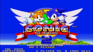 Sonic 2 Anniversary Edition (Sonic Hacking Contest 2020 / SHC)