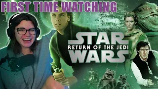 Star Wars Vi: Return of the Jedi (1983) | First Time Watching | Movie Reaction