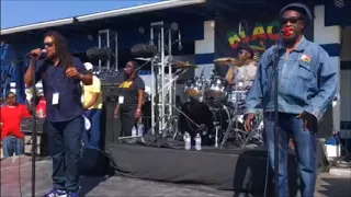 Black Uhuru performing “Bull In The Pen” at the Moto Beach Classic, Orange County, California