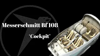 Part1 1/48 Messerschmitt Bf108