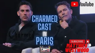 Charmed Cast In Paris Manga #charmed #shannendoherty #hollymariecombs #rosemcgowan #paris #tvshow