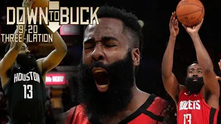 James Harden All 271 Three-Pointers Full Highlights (2019-20 Three-ilation Part I)