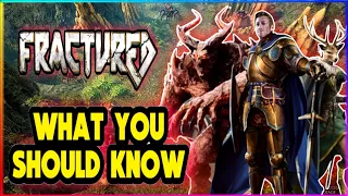 Fractured Online - Before You Play (MMORPG)