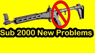 New Problems Keltec Sub2000 Generation 2 Updated Version Receiver Collar|
