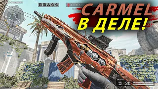 ШТУРМОВАЯ ВИНТОВКА IWI CARMEL НОВЫЙ КОНКУРЕНТ ДОНАТУ? ТЕСТ НА РМ WARFACE 2023