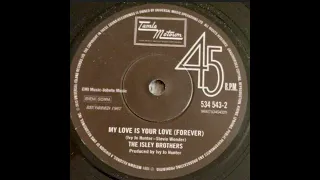 The Isley Brothers - My Love Is Your Love - UK Tamla Motown Recs recorded 1967 released 2013 box set