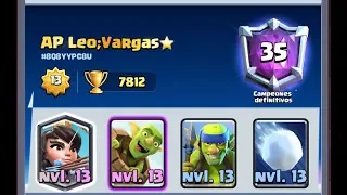 Logbait NEW DECK Never Seen 👈 Best Logbait  deck in clash Royale